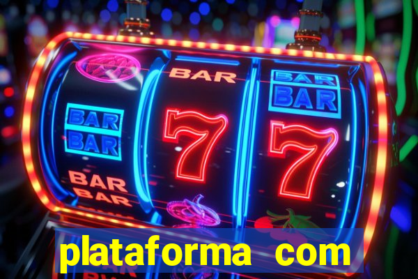 plataforma com conta demo slots